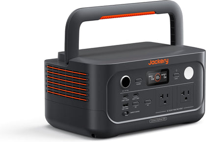 Explorer 500 v2 Portable Power Station, 512Wh LiFePO4 Battery, 500W AC/1000W Peak, Solar Generator for Camping