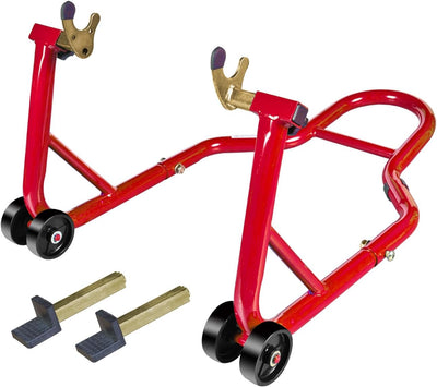 Motorcycle Stand Rear Combo Wheel Lift Stands, 500Lbs Capacity,Swingarm Spool Paddock Stands for Sport Bike,Fit for