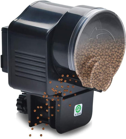 Aquarium Fish Feeder Vacation Aquarium Automatic Fish Food Dispenser Tank Feeder Timer Auto Feeders for Holiday