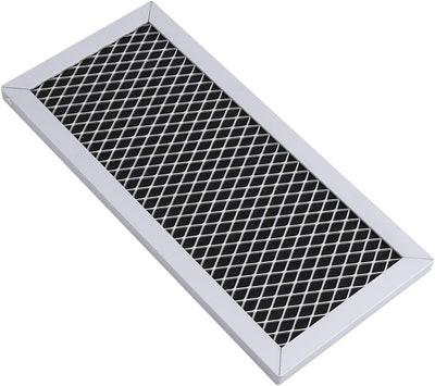 DE63-30016G Microwave Charcoal Filter for Samsung GE Grill Microwave Oven, Replaces WB02X10956, JX81H, WB02X11544, DE63-30016A, DE63-30016G, DE63-00367H, 4864753, 3-15/16" x 8-5/8" x 3/8"
