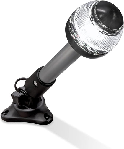 TRUE MODS 8 Inch White Anchor LED Marine Boat Navigation Light