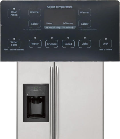 WR55X10572/ WR55X10801/WR55X10859 Compatible with GE Refrigerator Dispenser NOT including control board for WR55X10787/ WR55X10788/ WR55X10859/ WR55X10784