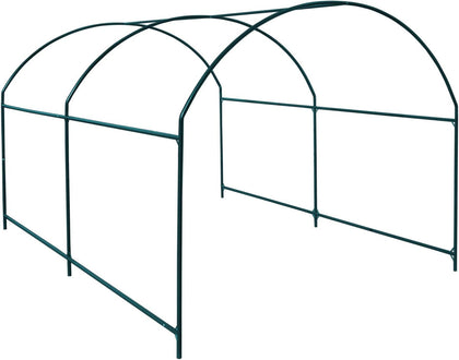 Greenhouse Replacement Frame for Outdoor Larger Hot Garden House , Support Arch Frame Climbing