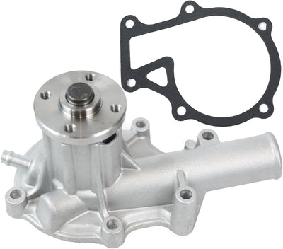 66mm Impeller Water Pump for Kubota D/V Series Engine Tractor B2301 B2601 B3350 Wheel Loader R310 Excavator KX61-2 KX91-2 U25S