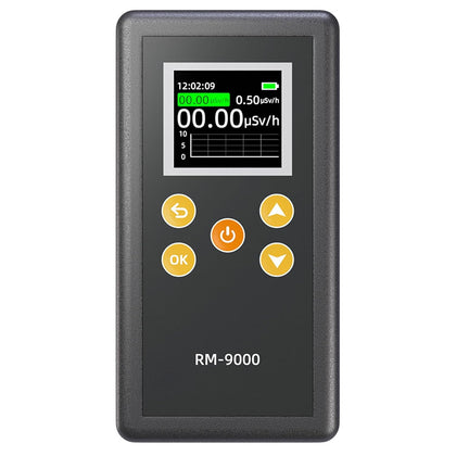 Nuclear Radiation Monitor and Detector Dosimeter for Beta and Gamma Detection with Alarm and High Sensitivity for