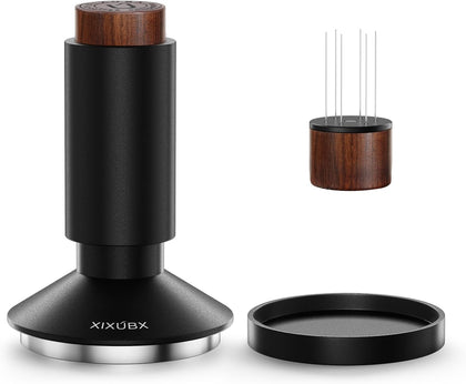 2-in-1 Espresso Tamper & WDT Tool, 53mm Spring Loaded