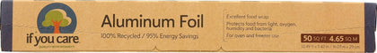 100% Recycled Aluminum Foil - 50 FT