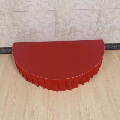 Portable Stage Platform with Carpet & Skirt - Small Riser for Kids Dance Performances and School Events, Modular Design