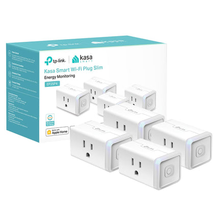 Plug Mini 15A, EP25P4, Apple HomeKit Supported | Smart Outlet Works with Siri, Alexa & Google Home, UL Certified, App