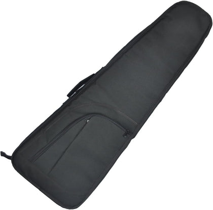 Mini Strat Gig Bag - 10mm Padding & Shoulder Strap - Black
