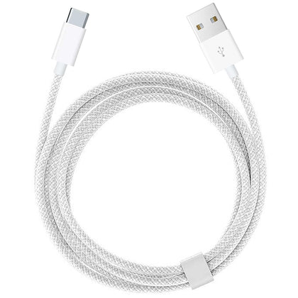 iPhone 15/16/16E/17/17E USB A to USB C Woven Cable for iPhone 17 15 16 Pro Max, 15/16 Plus, iPad 10th Gen,iPad Pro
