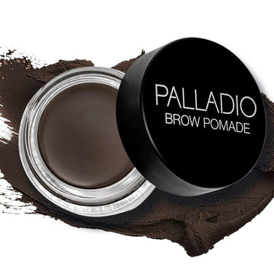Brow Pomade Waterproof, 24 Hour Wear, Smudge Proof and Sweat Resistant Formula, Super Creamy Formula Glides on And