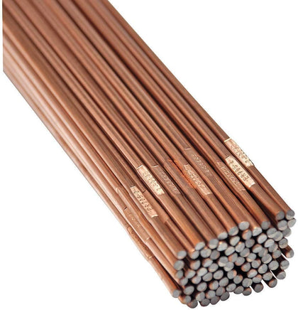ER70S-2 Mild Steel TIG Welding Rod (1/16" 10 Pound Box) 70S2-063-36 (10) | TIG Welding Wire 70S2 1/16"X36" 10Ibs Box