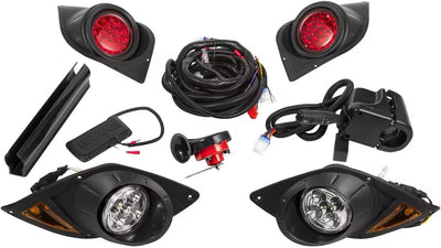 Golf Cart LED Light Kit for Yamaha G29 Drive Deluxe Headlight Taillight