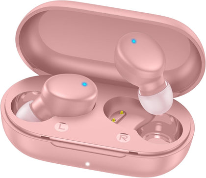 S8 Mini Wireless Earbuds Bluetooth 5.3 in Ear Light-Weight Headphones,60Hrs Playtime Ear Buds with Charging