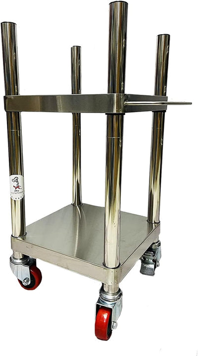 Rice Warmer And Rice Cooker Stands With Wheels Equipment Stand Restaurant Commercial Industrial Model: Ipro-St2