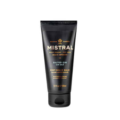 After Shave Balm, Salted Gin - 3.4 Fl Oz | Hydrating Aftershave for Men with Aloe & Jojoba Oil | Non-Greasy Post