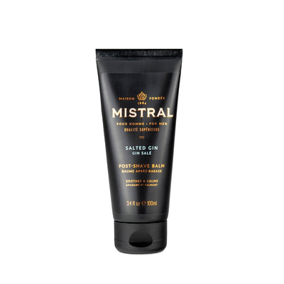 After Shave Balm, Salted Gin - 3.4 Fl Oz | Hydrating Aftershave for Men with Aloe & Jojoba Oil | Non-Greasy Post