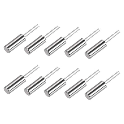 uxcell DIP Quartz Crystal Oscillators Resonators 32.768KHz Replacements 2 X 6mm 10 Pcs
