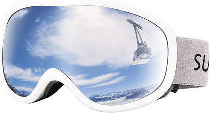Snow Ski Goggles for Women Men Youth Adlut | Anti-Fog UV Protection Snowboard Skiing Goggles for Skiing