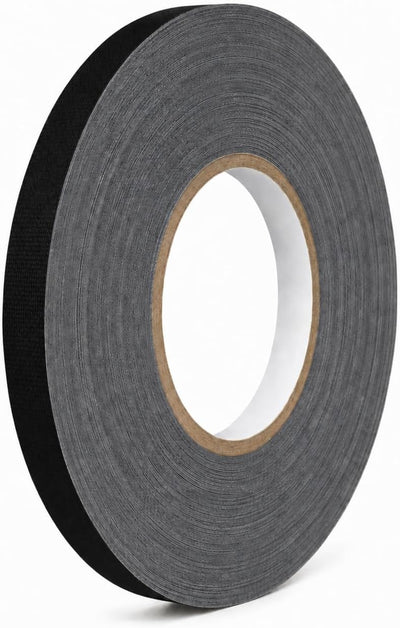 CGT-80 Gaffers Stage Tape, Black, 1/2 in x 60 yd, 1-Pack
