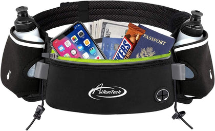 Hydration Running Belt with Water Bottle, Running Fanny Pack for Phone and Wallet Holder, Running Bag Runners