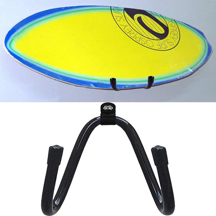 Surfboard Wall Mount Rack, for Ski and Snowboard Storage Rack, Wakeboard Wall Rack Display Mount, Skateboard Wall