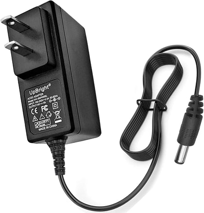 9V AC/DC Adapter Compatible with Alesis Q49 VI61 VI49 VX49 VI25 Q25 Q61 QX61 Q88 USB MIDI Keyboard Controller DM7X