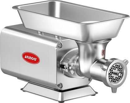 #12 Electric Meat Grinder, 1.5 HP 1100W, for Home & Commercial Use