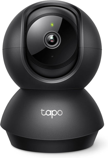 1080p Pan/Tilt Security Camera for Baby Monitor, Pet Camera, C201 | Motion Detection, 2-Way Audio, Night Vision