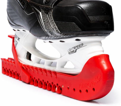 SuperGard Hockey Skate Guard, Red