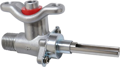 WPW10206287 Range Surface Burner Valve W10206287 Gas Burner Valve Fits for Whirlpool KitchenAid Maytag Models Include 1872376 AP6017057 PS11750352 EAP11750352 (Gray 1PC)