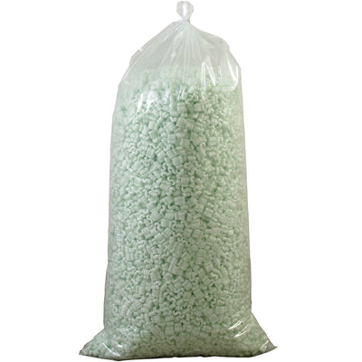Shipping & Packing Peanuts White, 1-Pack | Loose Fill Packaging Peanuts for Packing, Moving and Storage