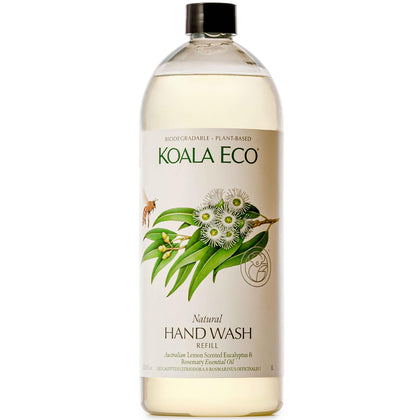 Hand Wash Refill, Australian Lemon Eucalyptus & Rosemary, 34oz