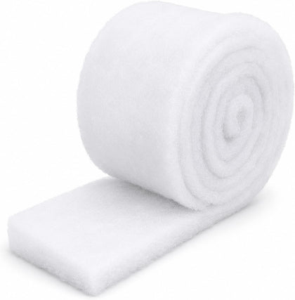 Filter Floss for Fish Tank, Aquarium Filter Floss Rolls, 5.1x157 in