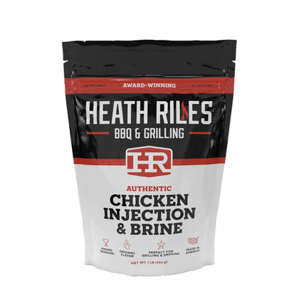 Chicken Injection & Brine, Heath Riles Meat Injector