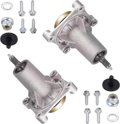 Spindle Assembly Fit for Craftsman HU A riens Pou lan - Mandrel Spindle Fit for 42" 46" 48" 54" Mower Deck, with
