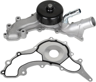 Gmb 1204450 Water Pump for Ram 1500, Dodge, Jeep - Replaces AW6169, 5184498AD