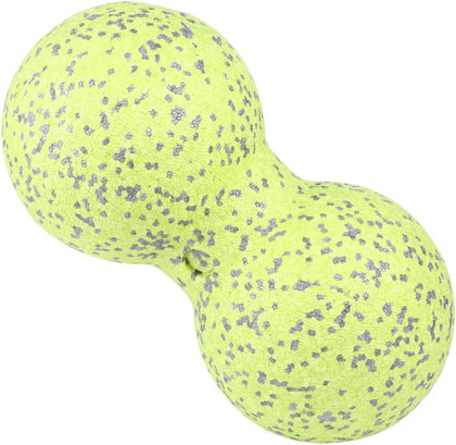 Peanut Shape Massage Ball 12Cm Epp Mini Fluorescent Muscle Roller for Back Shoulder Neck Leg and Physical Therapy