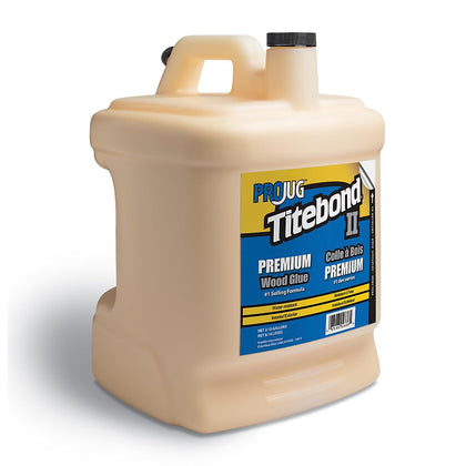 II Premium Wood Glue PROJug 2.15 Gal. – ANSI Type II Waterproof Exterior Wood Adhesive, Strong Initial Tack, Fast