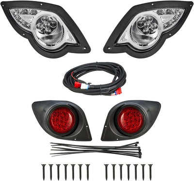 Golf Cart LED Light compatible with Yamaha Drive G29 2007-UP LED Light Kit