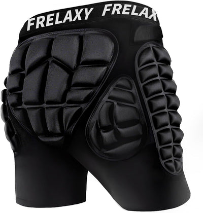 3D Protective Butt Pads Padded Shorts for Snowboard, Ski and Skate, Crash Pad Impact Gear, Protection for Tailbone