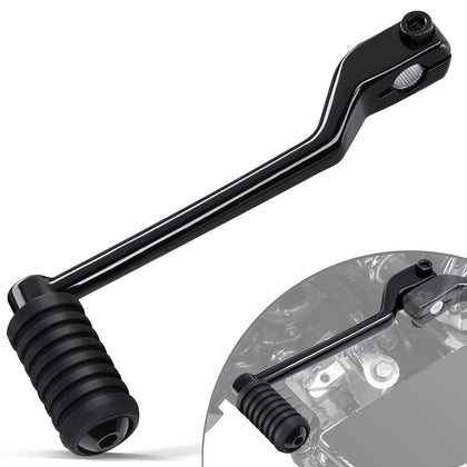 Toe Shifter Lever Pegs, Stainless Steel Heel Shift Pegs Fit for Harley Touring 1988-2024 Street Glide Road Glide