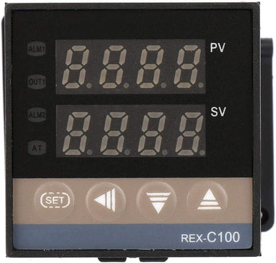 REX-C100FK02-M*AN PID Digital Temperature Controller Relay Output K-type Thermocouple,Thermostat