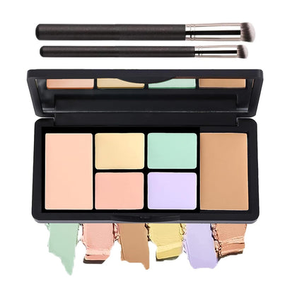 6 In 1 Color Corrector Palette Concealer Palette for Dark Circles