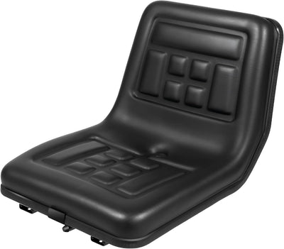 Universal Tractor Seat, Lawn Tractor Seat, High Back Mower Seat | PVC Universal Compact Mower Seat with Sliding