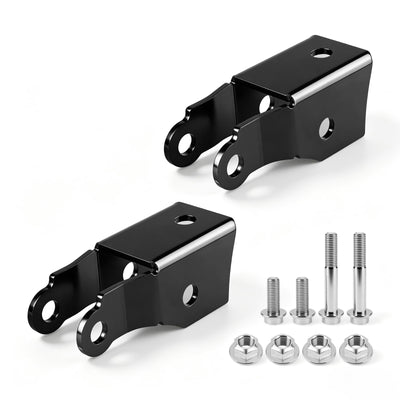 Rear Shock Extensions Drop Lowering Kit For 1975-1987 Chevy