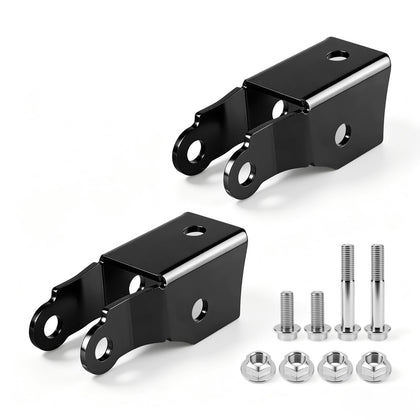 Rear Shock Extensions Drop Lowering Kit For 1975-1987 Chevy