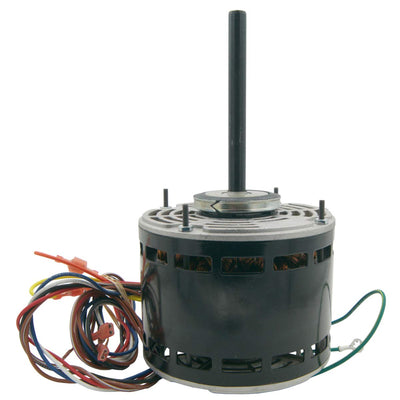 Supplying Demand W51-14BJA3-02 HVAC Blower Motor 1/4 HP 1 Phase 3 Speed 208/230V 1075 RPM
