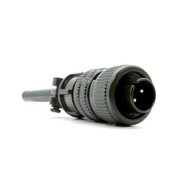 MS3106A-10SL-4P Circular Industrial Connectors,2Pin Male,Straight,MIL-DTL-5015 Series Waterproof Aviation Sockets,Threaded Connectors,Solder Type,for Aviation and Industrial environments